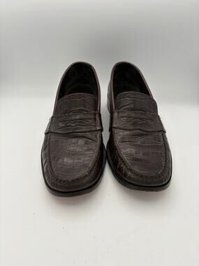 Men’s Cole Haan Size 10 Dark Burgundy Leather Dress Shoes